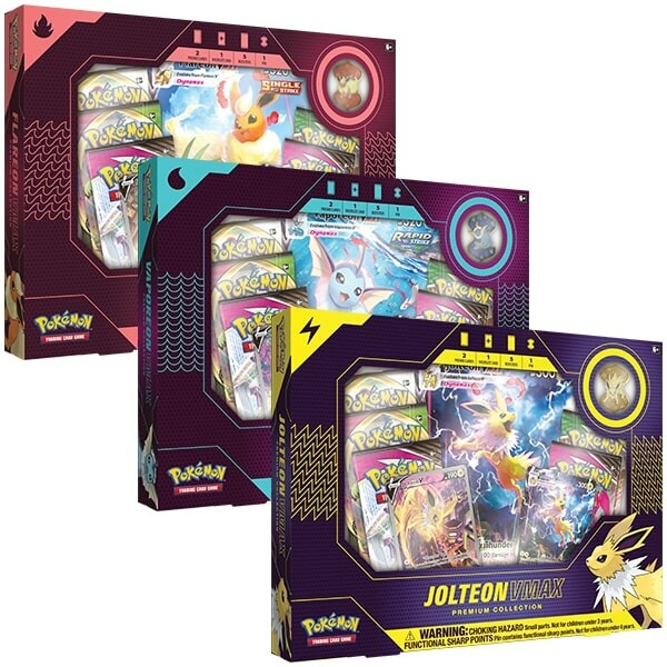 ポケカ】海外版夏ポケカ イーブイエボリューションVmax発売開始 » TCG