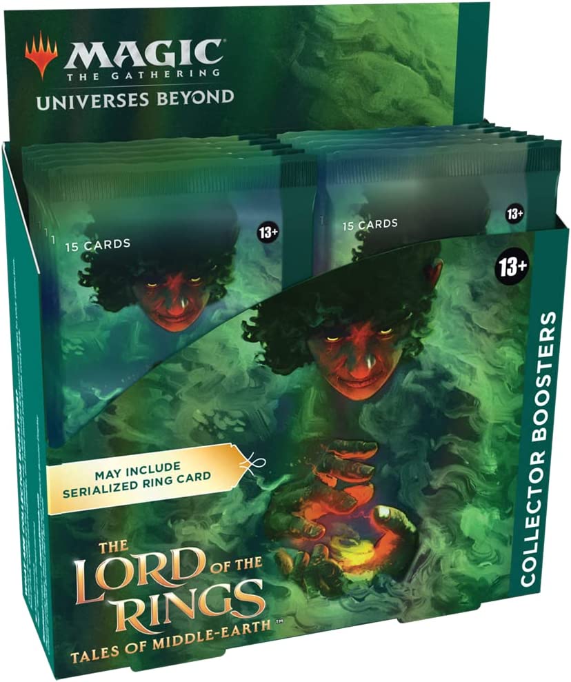 MTG】指輪物語：中つ国の伝承・ロードオブザリングコラボ予約開始