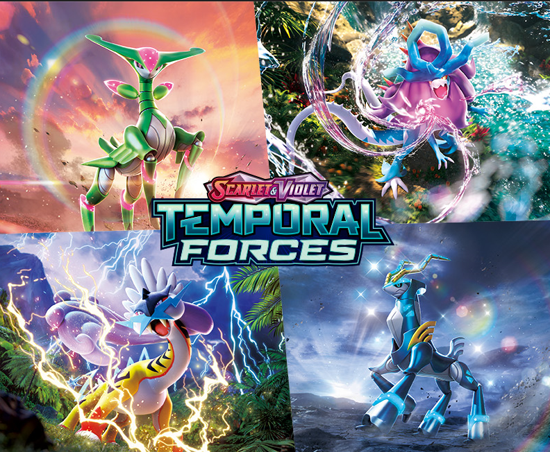 ポケカ】海外版ワイルドフォース＆サイバージャッジ『Temporal Forces