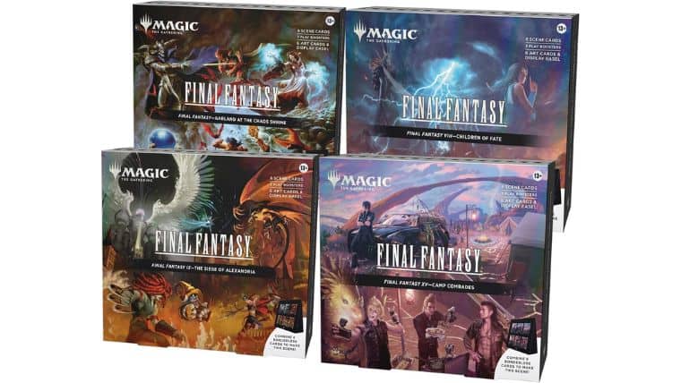 MTG】FFコラボ・ホリデーリリースはチョコボバンドルとシーンボックス